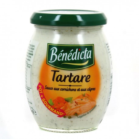 Boc.260G Sauce Tartare Benedicta
