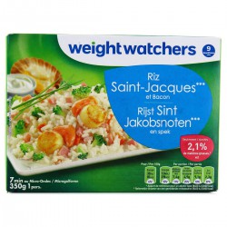 Ww Riz Saint Jacques Bacon 350G