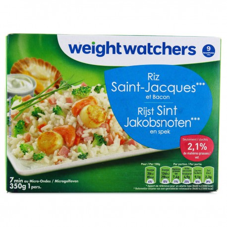 Ww Riz Saint Jacques Bacon 350G