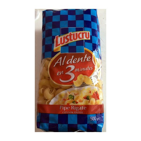 Lustucru Pipe Rigate Cr 500G