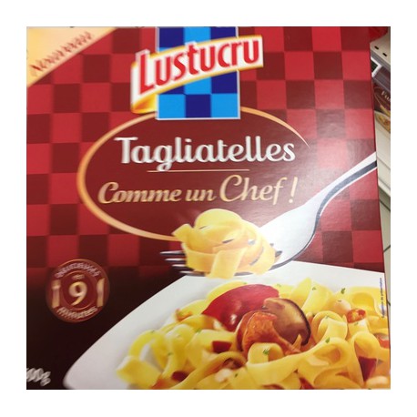 500G Tagliatelle Chef Lustucru