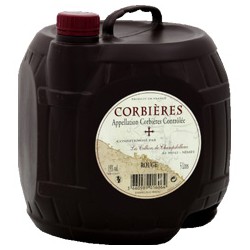 5L Cubi Corbieres Rouge
