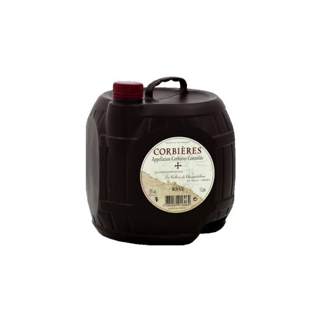 5L Cubi Corbieres Rouge