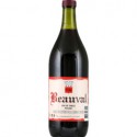 1L Vin De Table M Vin de pays ce Rouge Beauval 11%
