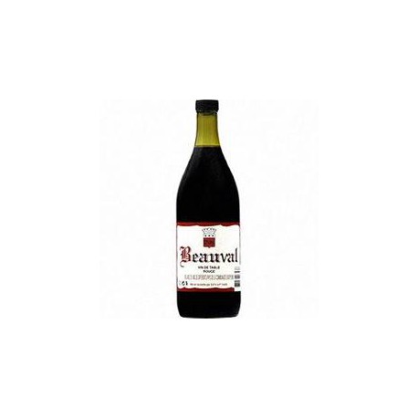 1L Vin De Table Rouge Beauval 12°