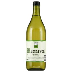 1L Vin De Table Blanc Beauval 11°