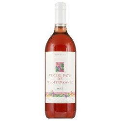 75Cl Vin De Pays Mediterrannee Rose