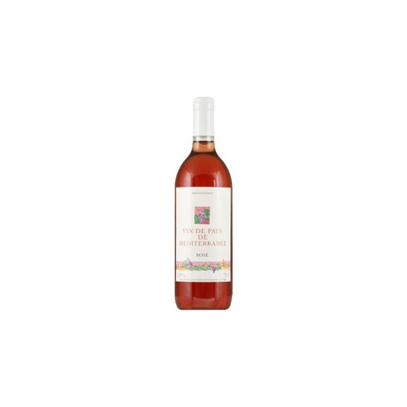 75Cl Vin De Pays Mediterrannee Rose