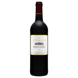 Vigniers De Foncailloux Bdx Superieur Rouge 2007 75Cl
