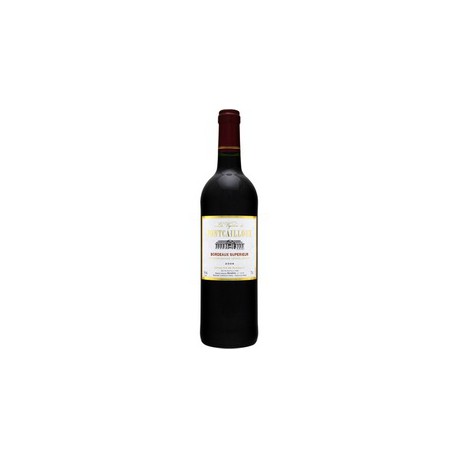 Vigniers De Foncailloux Bdx Superieur Rouge 2007 75Cl
