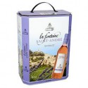 Fontaine Saint Andre Vin de pays Mediterranee Rse 5L Bib