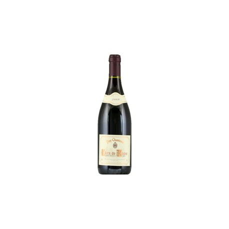 75Cl Cotes Du Rhone Rouge Puy Chanteroc 2008