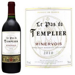 75Cl Minervois Rouge Pas Templier 2008