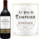 75Cl Minervois Rouge Pas Templier 2008