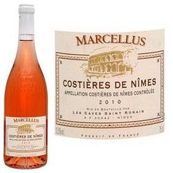 75Cl Costieres Nimes Rouge Marcellus 2008