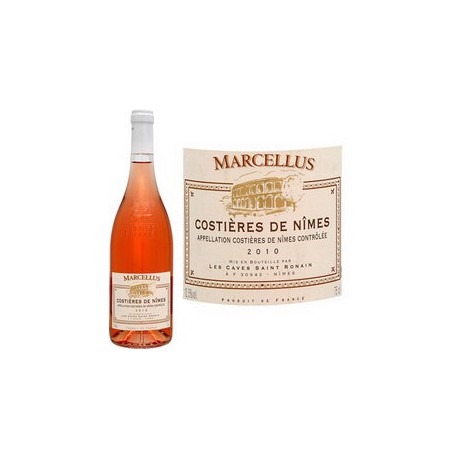 75Cl Costieres Nimes Rouge Marcellus 2008
