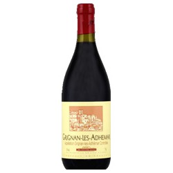 75 Grignan Rouge Les Adhemar