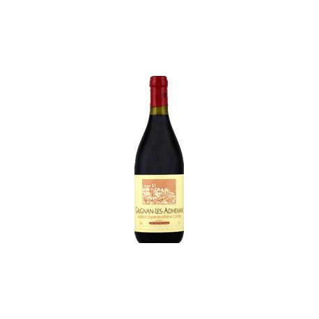 75 Grignan Rouge Les Adhemar