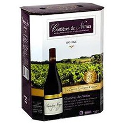 5L Bib Costieres Nimes Rouge