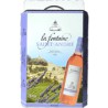 5L Bib Vin De Pays D Oc Rose Igp Rose Fontaine