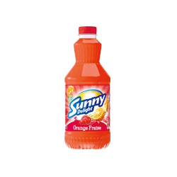Sunny D Orange Fraise 1L25