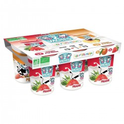 L2V Yab Peche & Fraise 6X100G