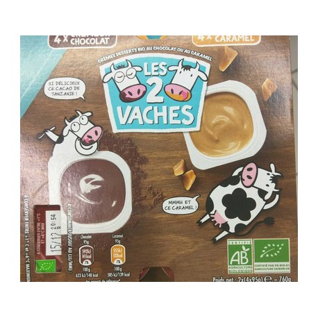 L2V Crem.Dess.Choco-Cara.8X95G