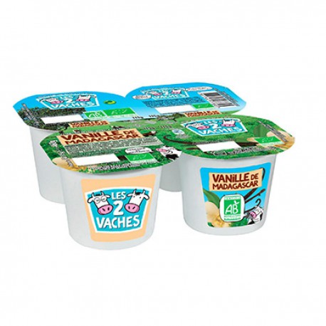 4X115G Les 2 Vaches Vanille