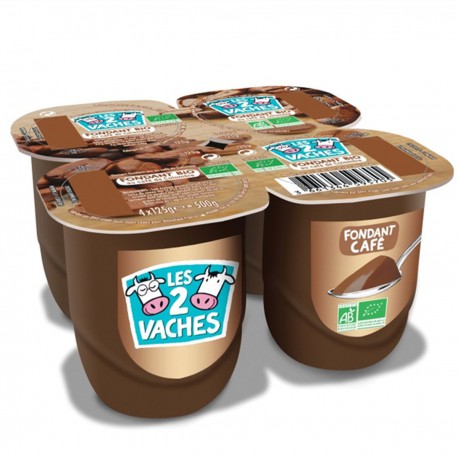 L2V Fondant Cafe 4X125G