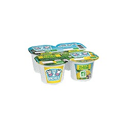 4X115G Les 2 Vaches Citron Bio