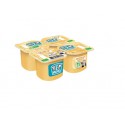 4X95G Creme Dessert Vanille Bio Les 2 Vaches