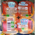 Les 2 Vaches Flan Bio 4X100G