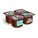 4X95G Creme Dessert Chocolat Bio Les 2 Vaches