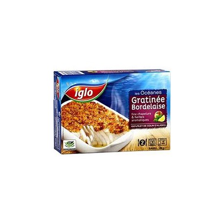 380G Gratinee Oceane Bordelaise Iglo