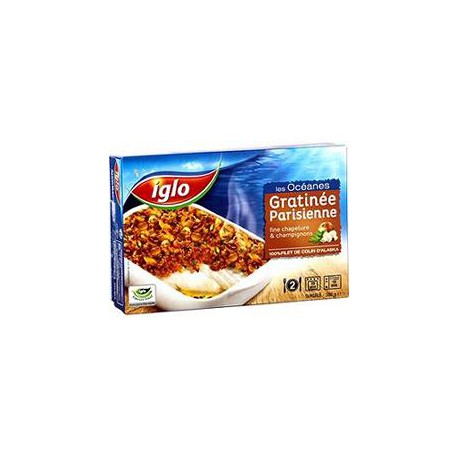 380G Gratinee Oceane Parisienne Iglo
