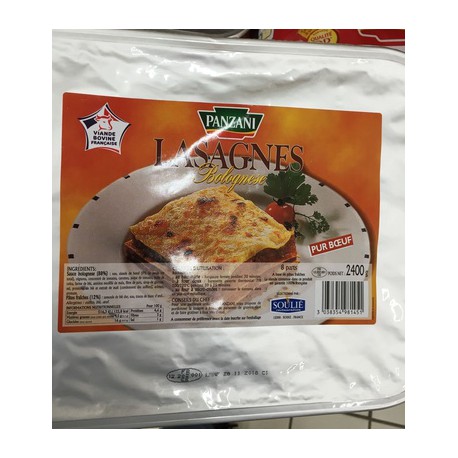 Panzani Lasagne Bolognaise 2K4