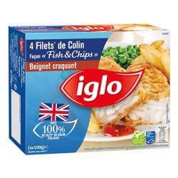 400G Beignet Colin Iglo