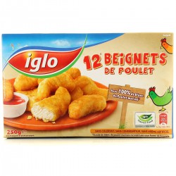 12 Happy Dips De Poulet Iglo