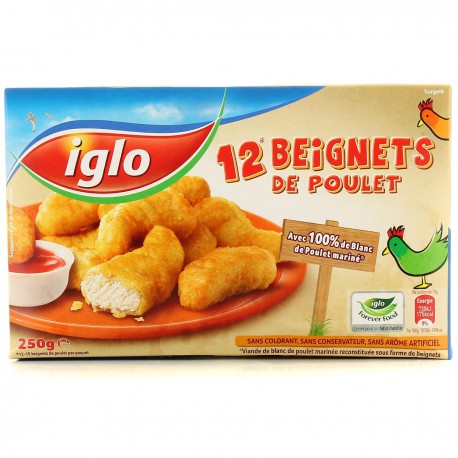 12 Happy Dips De Poulet Iglo
