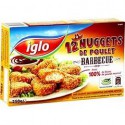 12 Nuggets De Poulet Bbq 250G Iglo