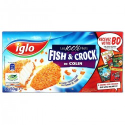 300G X6 Fish/Crock Iglo