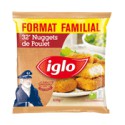 630G 32 Nuggets De Poulet Iglo