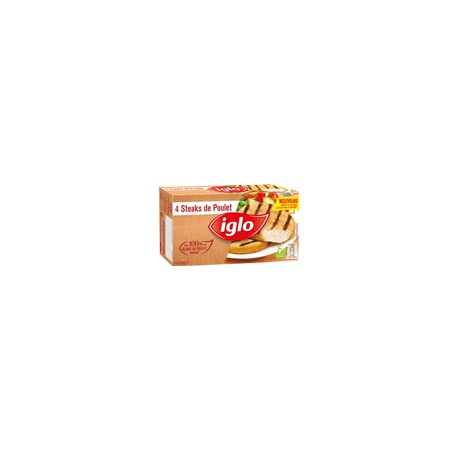 400G 4 Steaks De Poulet Iglo
