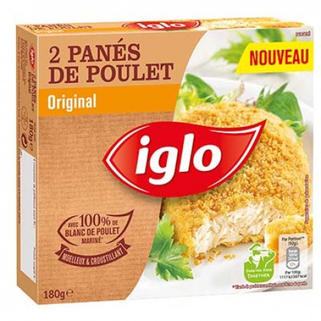 180G 2 Panes Poulet Original