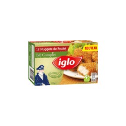 12 Nuggets Plt/Ble Cplt Iglo