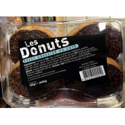 Donuts Choco Lait X4 220G
