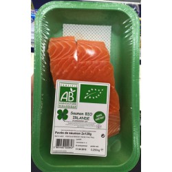 2 Pave Saumon Bio Sa Ap 250G