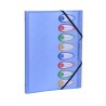 2 Trieurs A4 8P Polypro Trans