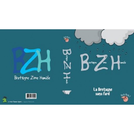 Hihihi Bretagne Classeur A4