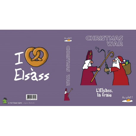 Hihihi Alsace Classeur A4